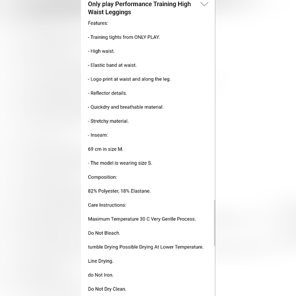 🍒EUC ONLY PLAY Performance Training High Waist Leggings - Picture 13 of 16